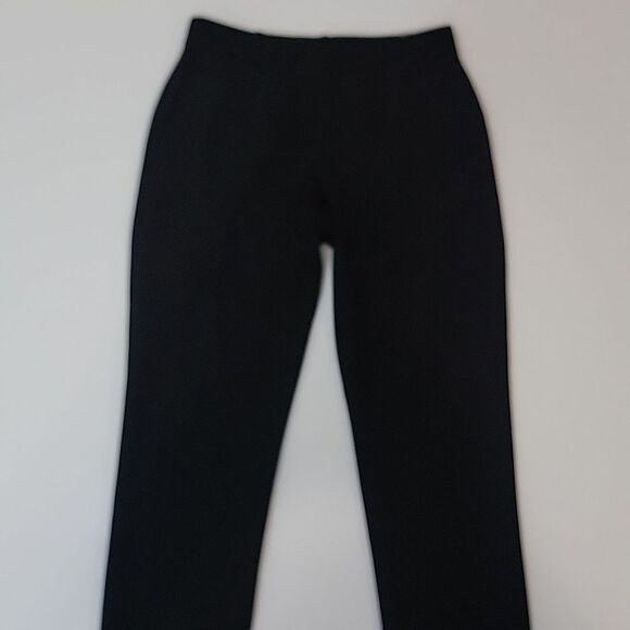 VINCE Classic Black Straight Leg Pants size 4 - Picture 2 of 10